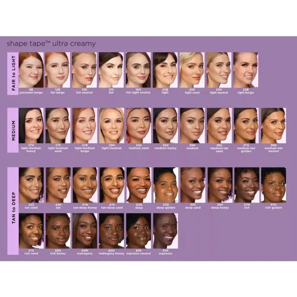 ⭐PICK 3/$15 Tarte Travel-Size Shape Tape Creamy Concealer 12N